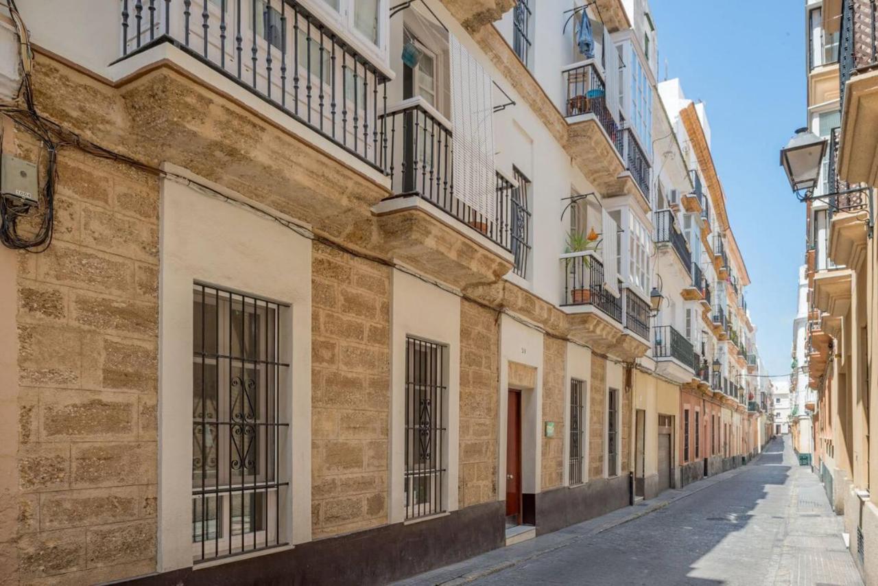 Alojamientos Cadiz Sol Exterior foto